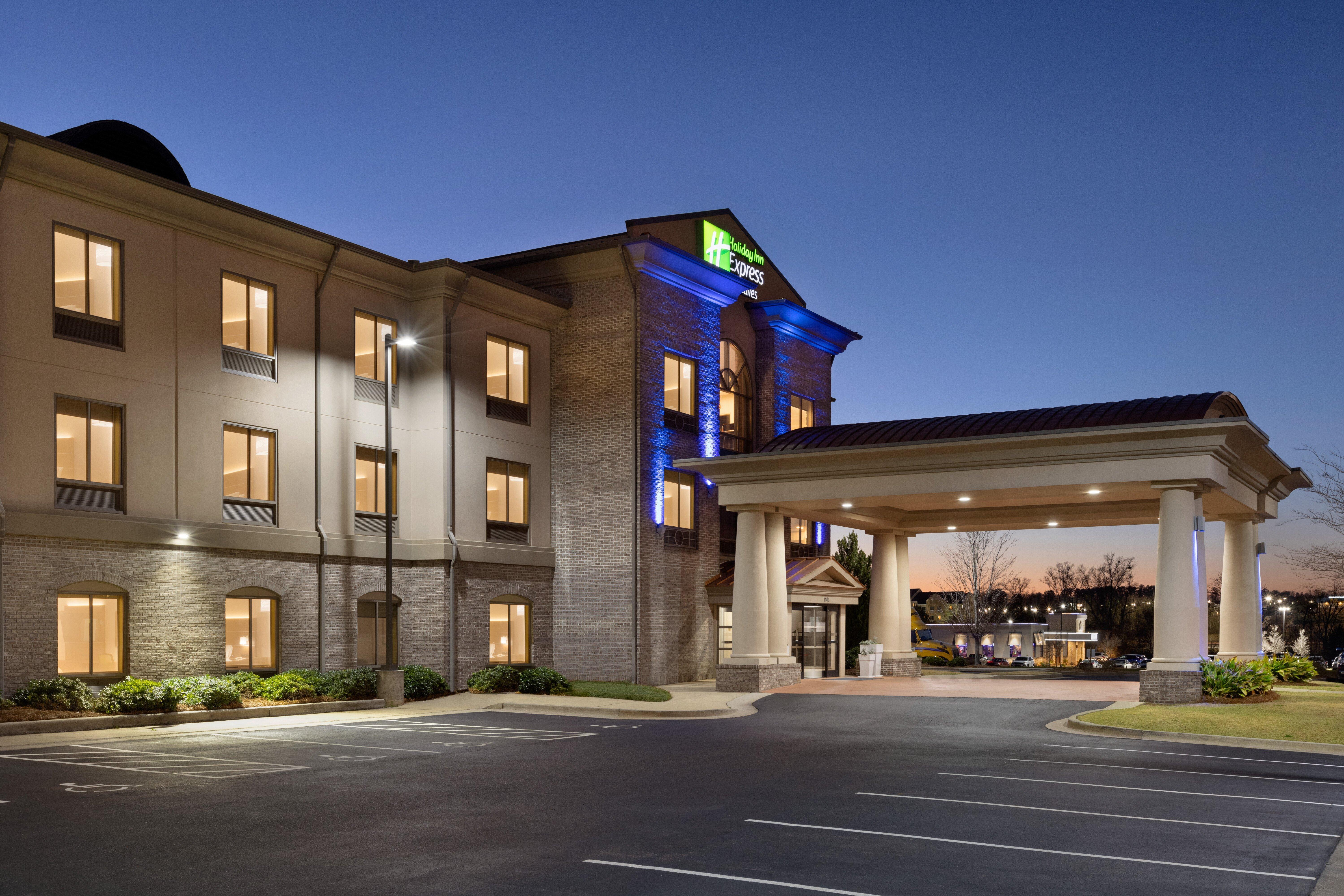 Holiday Inn Express Hotel & Suites Opelika Auburn By Ihg Екстер'єр фото